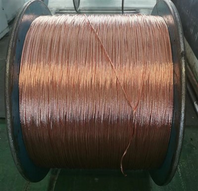 12 gauge kopparjordtråd